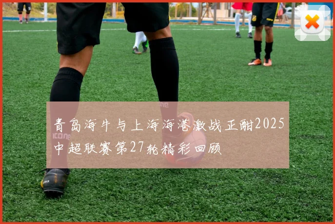 青岛海牛与上海海港激战正酣2025中超联赛第27轮精彩回顾