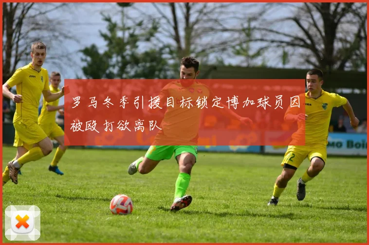 罗马冬季引援目标锁定博加球员因被殴打欲离队